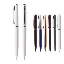 High quality blue ink metal ball pens game for business gift